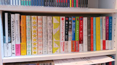 気がつくと、わが家のK文学の棚も在庫が増えていました