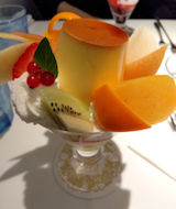 プリン・パフェ? プリン・アラモード?